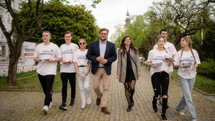 Oświadczenie Juliusza Wiernickiego dotyczące debaty