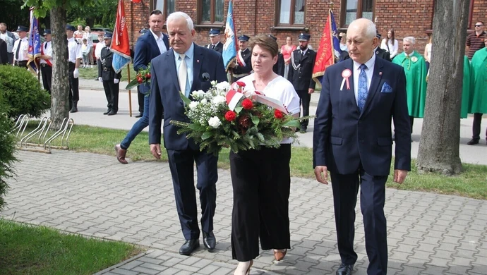 Gminne obchody 233. rocznicy uchwalenia Konstytucji 3 Maja w Moszczenicy