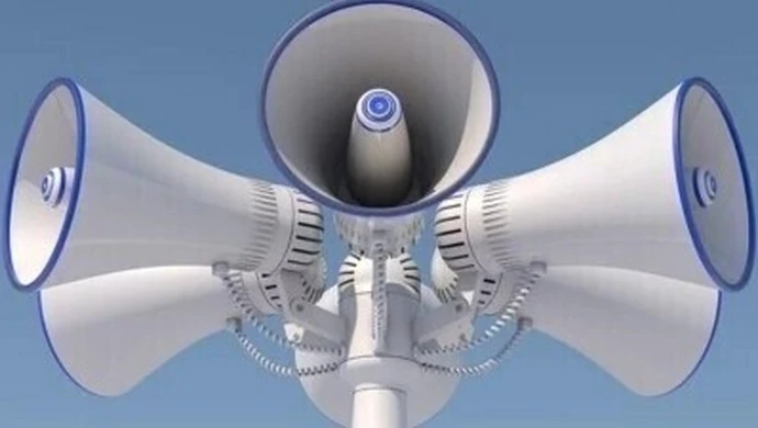 Przegląd syren alarmowych w Piotrkowie