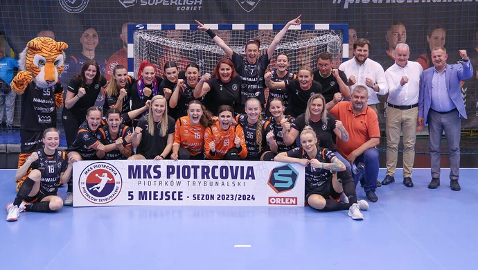 Piotrcovia na piątym miejscu