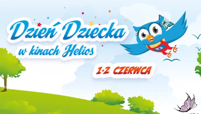 Dzień Dziecka w kinach Helios