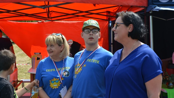 Charytatywny piknik dla Patryka
