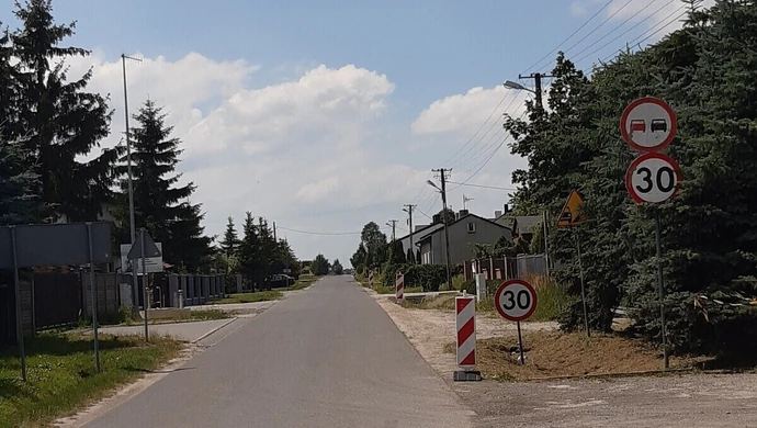 Ruszył remont drogi w miejscowościach Kafar i Brzoza w gminie Grabica