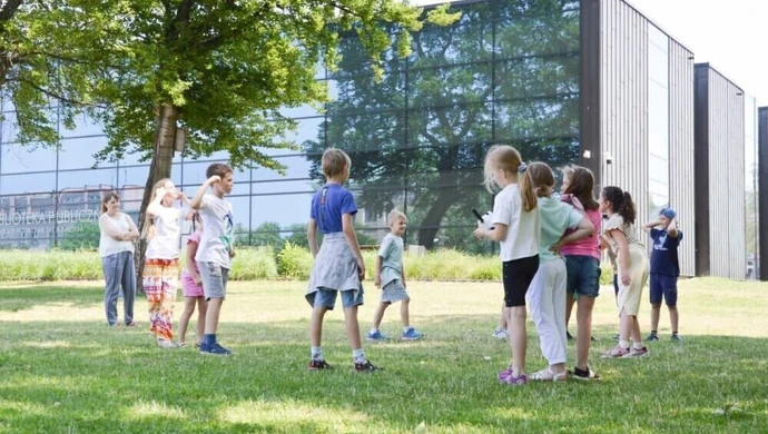 Wakacje dla dzieci w Mediatece 800-lecia