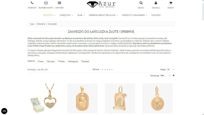 Trendy w biżuterii: popularne zawieszki do łańcuszka na sezon 2024