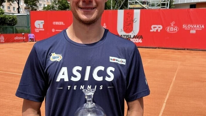 Kamil Majchrzak odpadł z turnieju w Holandii