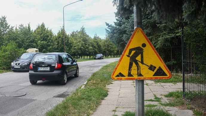 Kolejna ulica w Piotrkowie remontowana