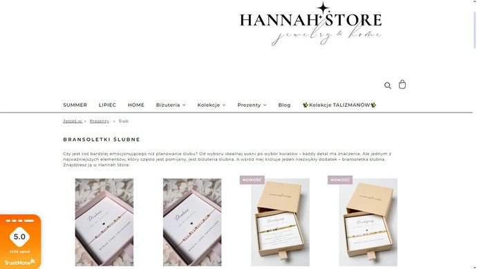 Personalizowane bransoletki ślubne: dlaczego warto na nie postawić?