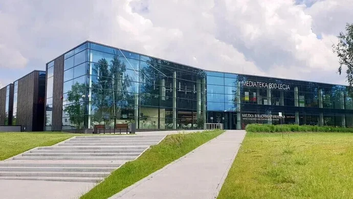 Zaproszenie do konkursu „Mediateka na zakładce”