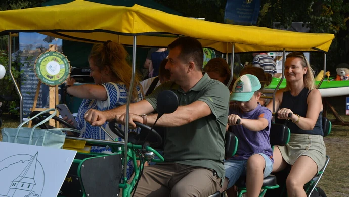 Pożegnanie wakacji na sulejowskim Podklasztorzu