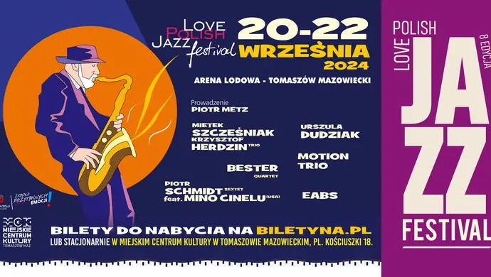8. Love Polish Jazz Festival &#8211; będą gwiazdy i premierowe koncerty