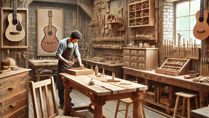 Drewno czyli idealny materiał rzemieślniczy