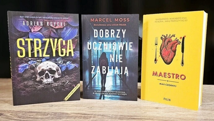 Książka na weekend – kryminały na październik