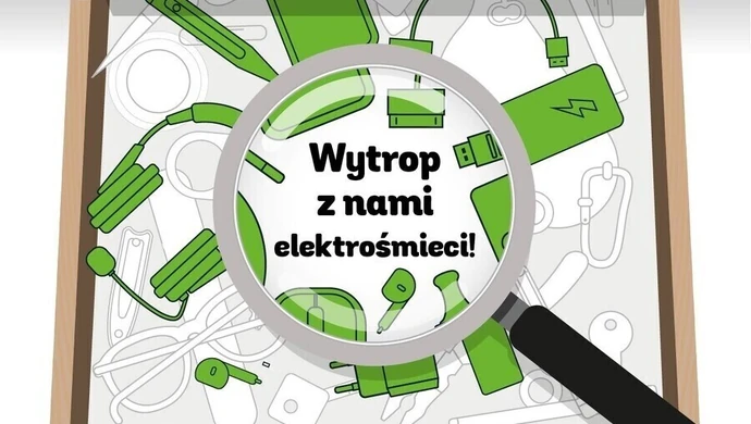 Wytrop z nami elektrośmieci