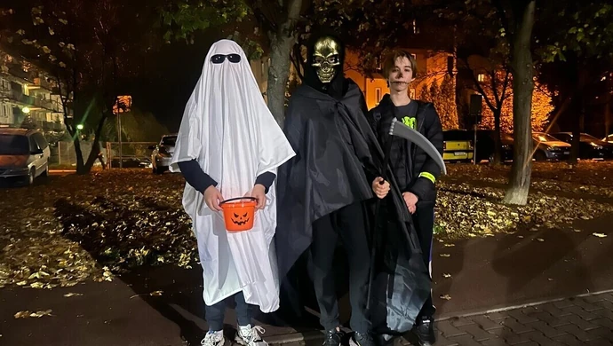 Halloween świętują też w Piotrkowie
