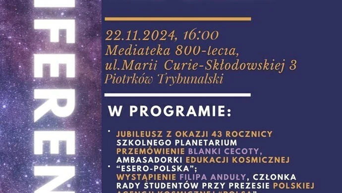 Konferencja astronomiczna "Sky is Not the Limit"