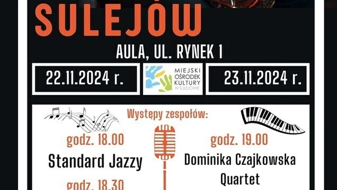 Weekend jazzowy w Sulejowie
