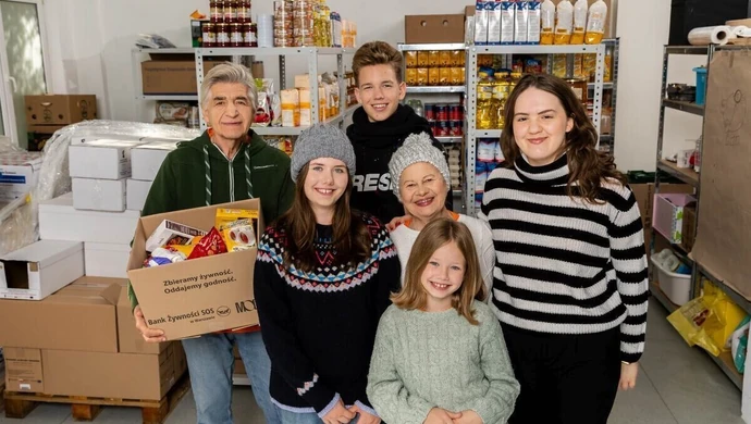 Pomagaj z Bankami Żywności - Świąteczna Zbiórka Żywności już 29-30 listopada