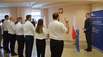 Funkcjonariusze złożyli ślubowanie
