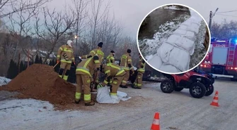 Sulejów. Zabezpieczyli posesje przed zalaniem