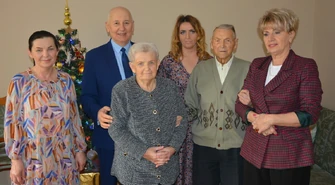 Setne urodziny pana Mariana z gminy Moszczenica