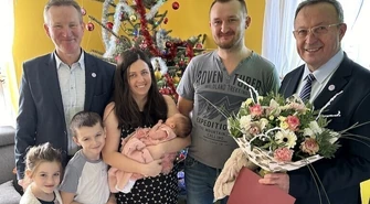 Wiktoria pierwsza w gminie!