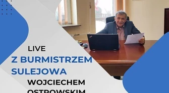 Burmistrz odpowie na pytania mieszkańców