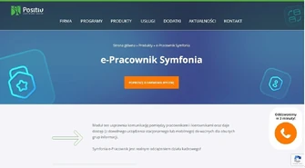 E-pracownik Symfonia - jak to działa?