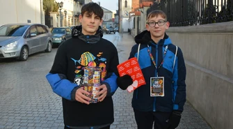 Wolontariusze wyszli na ulice Piotrkowa