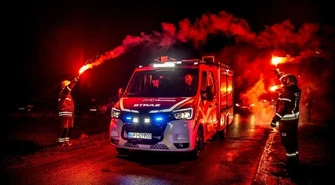 Będzie bezpieczniej. Strażacy mają nowy wóz