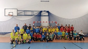 Turniej piłkarski Champions Cup 2024 w Aleksandrowie