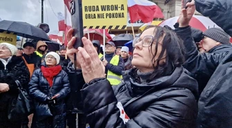 &#8220;Protest Wolnych Polaków&#8221; w Piotrkowie