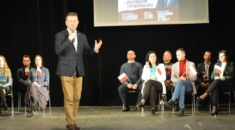 Spotkanie PiS w Piotrkowie. Padło ważne pytanie