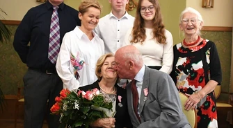 Przeżyli razem wiele lat!