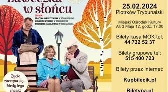 „Ławeczka w słońcu” najnowsza komedia w amerykańskim stylu