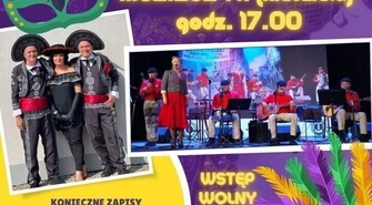 Koncert karnawałowy w przebojowym klimacie