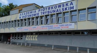 Policja interweniowała w rektoracie Akademii Piotrkowskiej