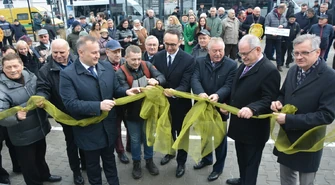 Powiatowe Centrum Przesiadkowe oficjalnie otwarte