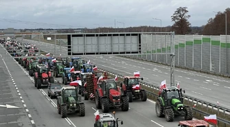 Rolnicy protestują. Armagedon na drogach