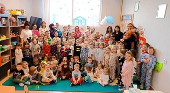 Charytatywny Dzień Piżamy w Niepublicznym Przedszkolu SZKRABUŚ