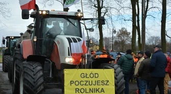 Rolnicy znów zablokują ważną drogę