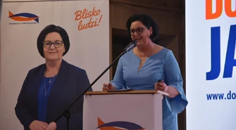 Dorota Jankowska powalczy o Sulejów. Zaprezentowała swoją drużynę