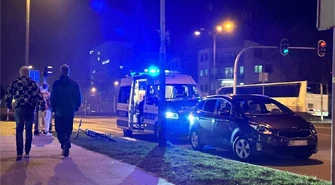 Kolejne potrącenie rowerzysty