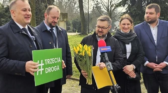 Trzecia Droga zaprezentowała kandydatów do Sejmiku