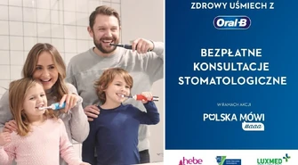 Zdrowie zaczyna się w jamie ustnej - skorzystaj z jednej z 2800 darmowych konsultacji dentystycznych