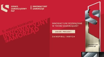 Trwa przyjmowanie zgłoszeń do konkursu „Innowacyjny Samorząd” 2024
