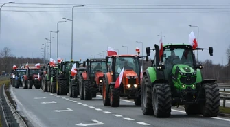 Będą poważne utrudnienia na drogach. Rolnicy zapowiadają kolejny protest