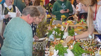 II Gminny Przegląd Stołów Wielkanocnych w Witowie-Kolonii