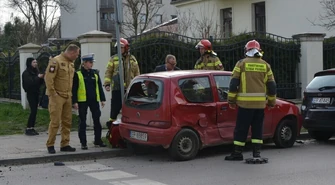 Wypadek na Jagiellońskiej