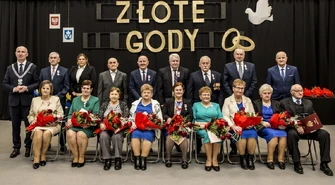 Świętowali Złote Gody